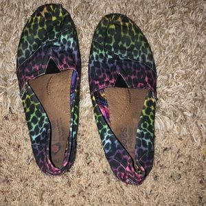 Rainbow cheetah bobs